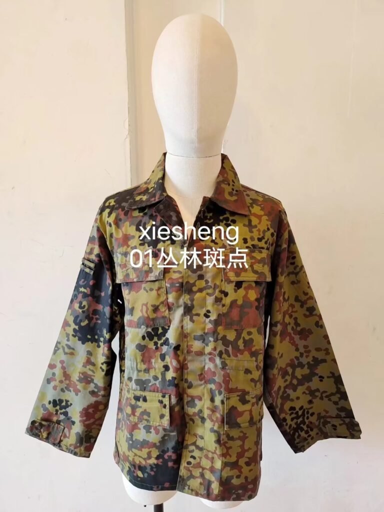 PLA/PAP 实验斑点迷彩系列 PLA/PAP Experimental Spot Camouflage Series