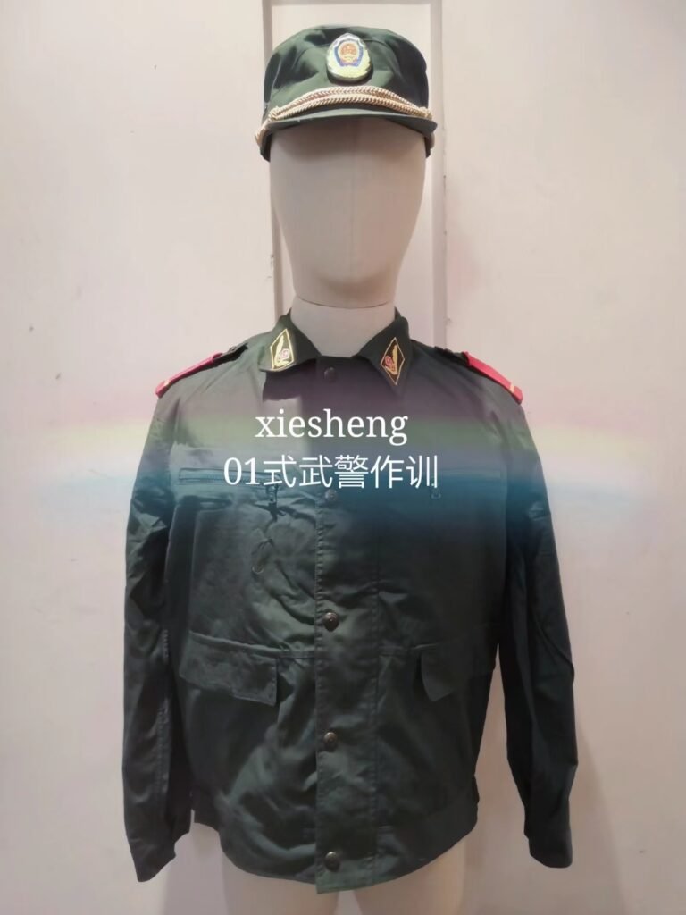 PAP 2001绿色制服 2001 Green Uniform