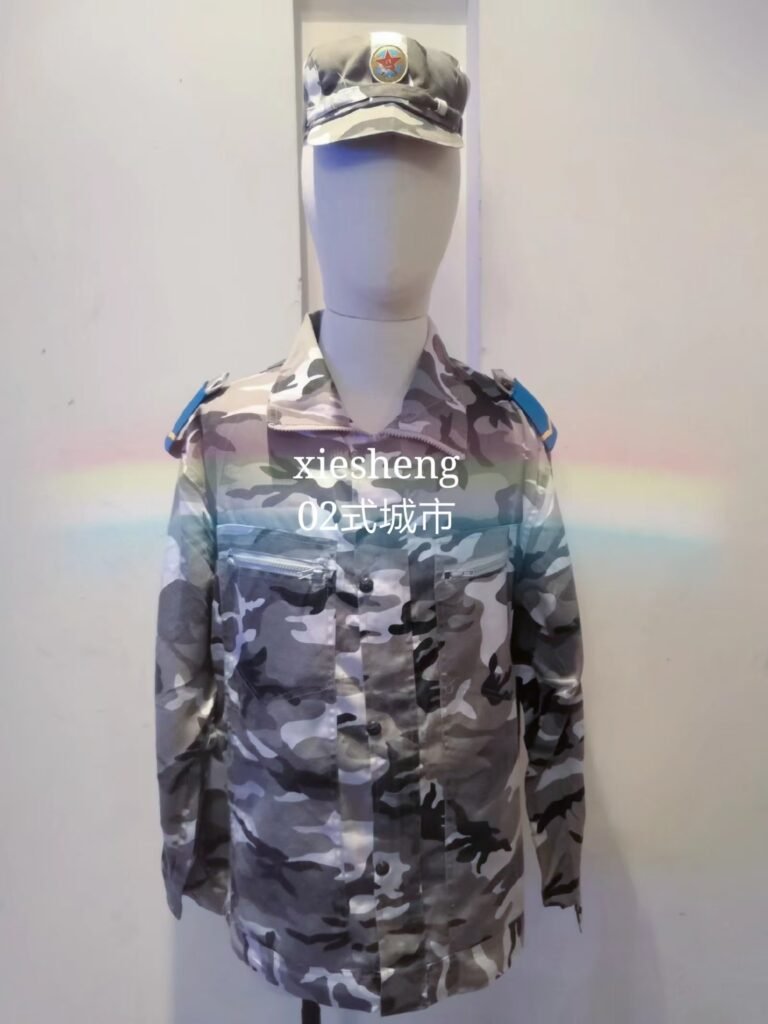 PLA 空降部队 早期城市迷彩Early urban camouflage of PLA airborne troops