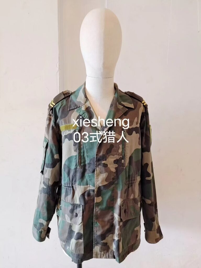 PLA 特种部队非数码迷彩 PLA special forces non digital camouflage