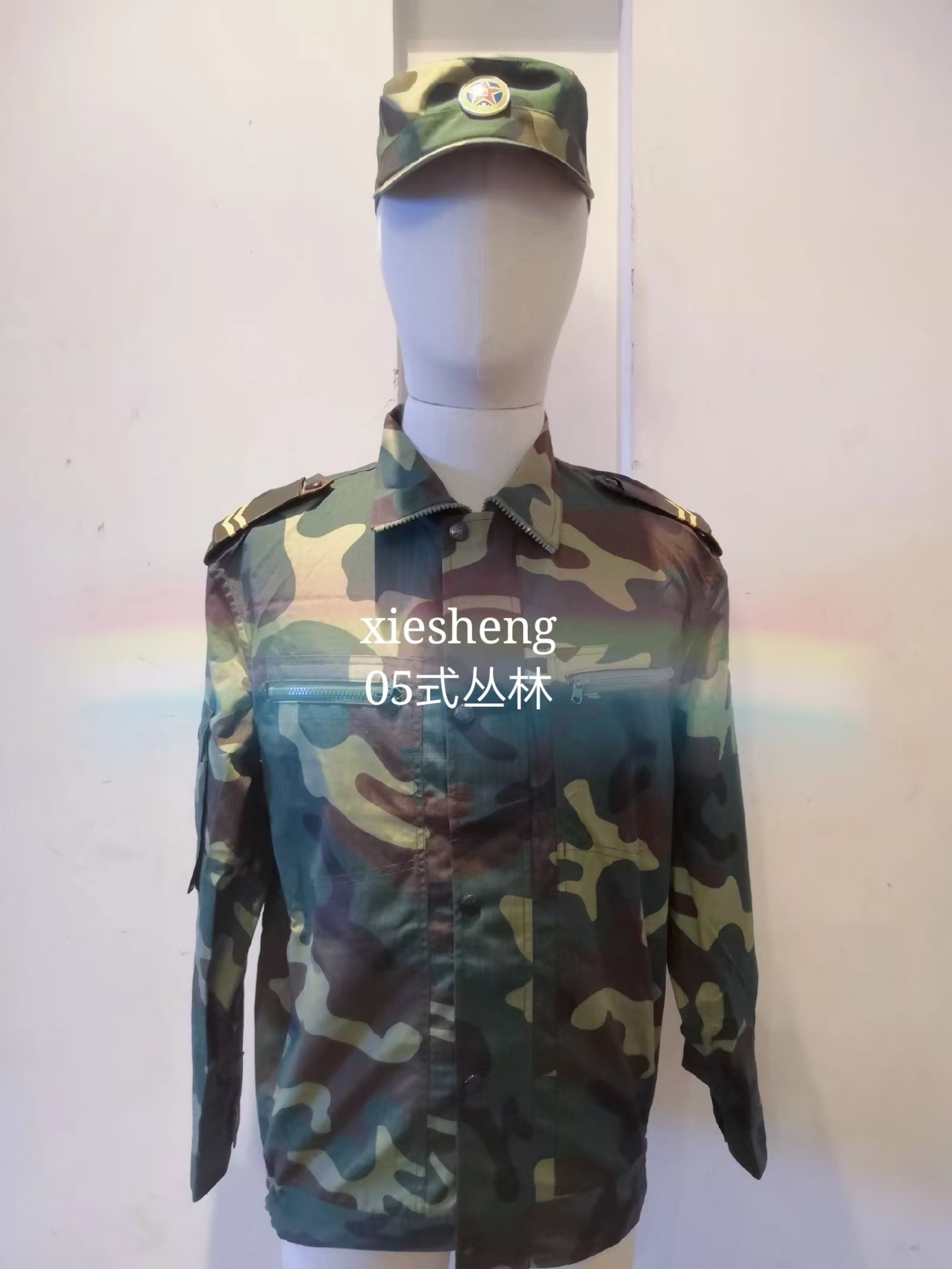 PLA 87丛林迷彩系列 PLA 87 Jungle Camouflage Series - 图片 3