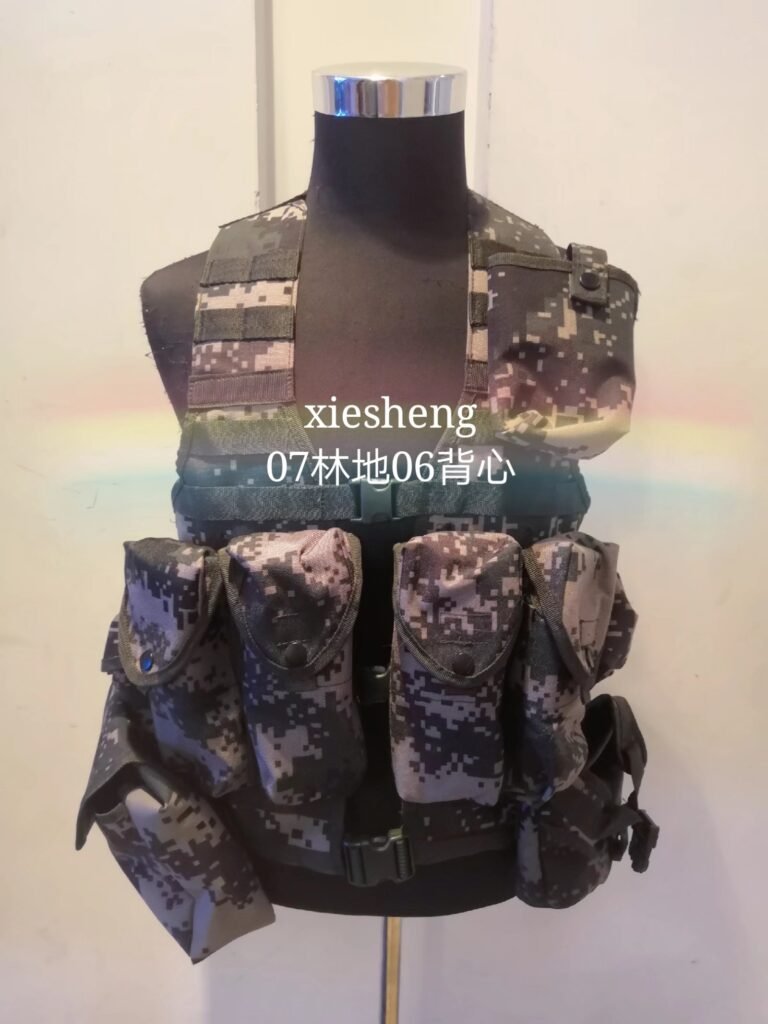 PLA 07丛林 06背心 jungle type 06 vest
