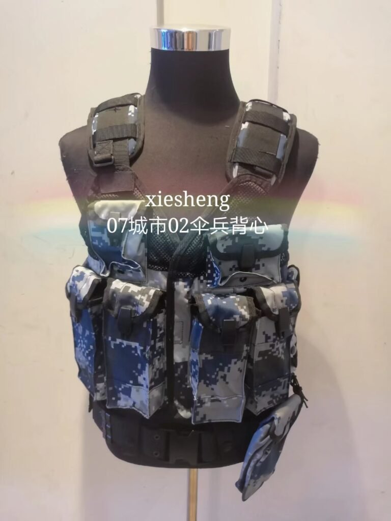 PLA 07城市 02式伞兵背心 07urban 02 Paratrooper Vest