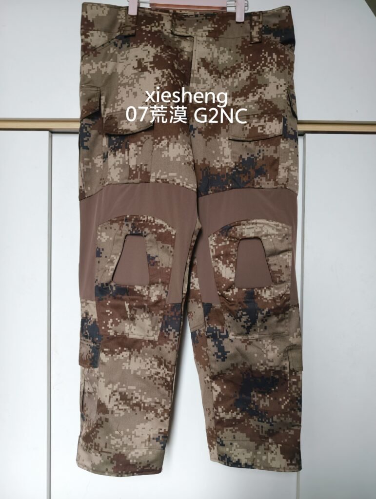 定制 PLA 07荒漠迷彩裤子 Customized PLA 07 gobi Camouflage Pant