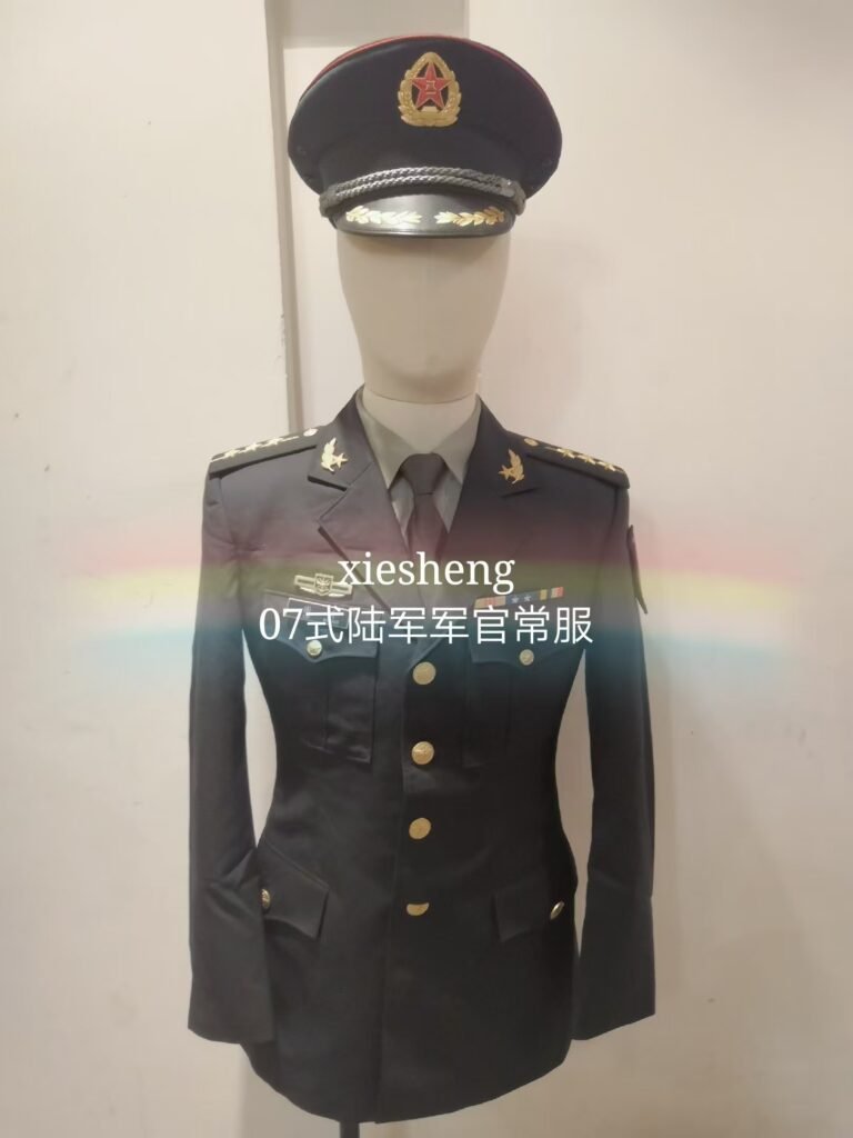 PLA 07陆军 常服 army uniform