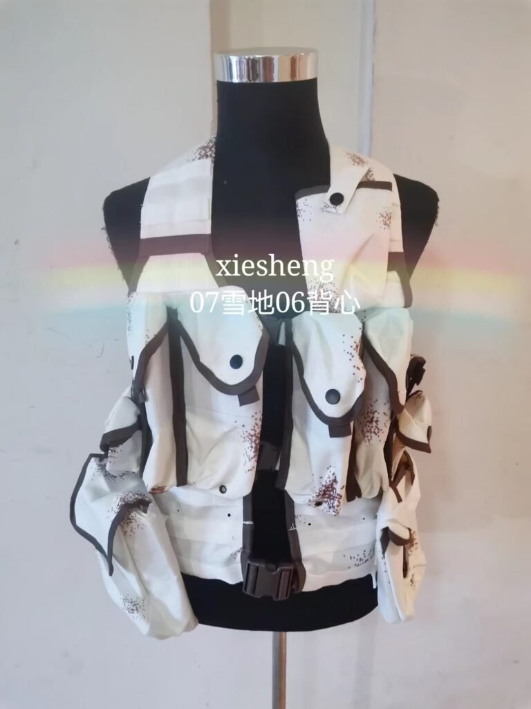 PLA 07雪地06背心 snow type 06 vest