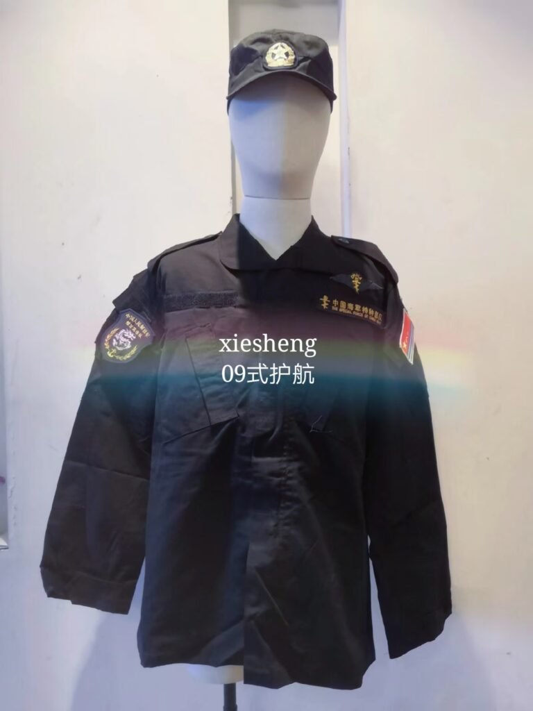 PLA 海军特种部队 海军陆战队 亚丁湾护航制服 PLA Navy Special Forces Marine Corps Escort Uniform in the Gulf of Aden