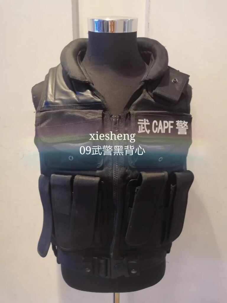 PAP 09黑背心 09 black vest