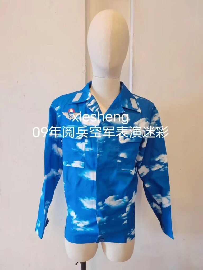 PLA 空军表演迷彩 PLA Air Force performs camouflage