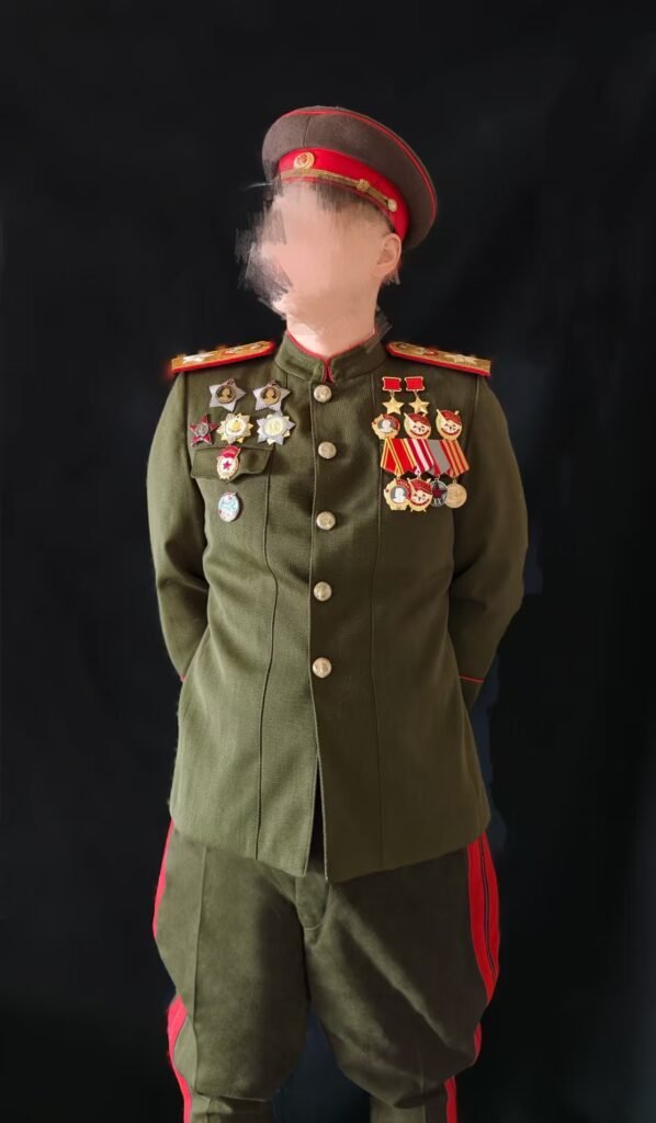 苏联 M43元帅常服 Soviet Marshal M43 Uniform