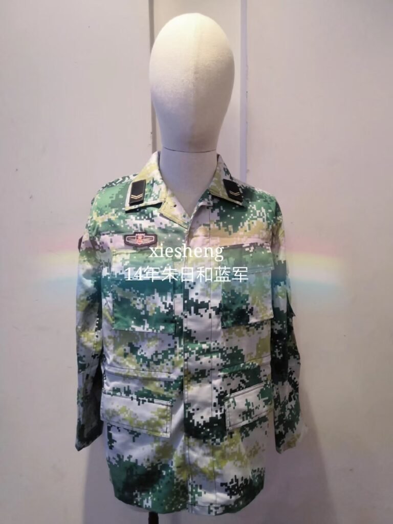 PLA 数码假想敌迷彩 PLA pixel and new OPFOR camouflage