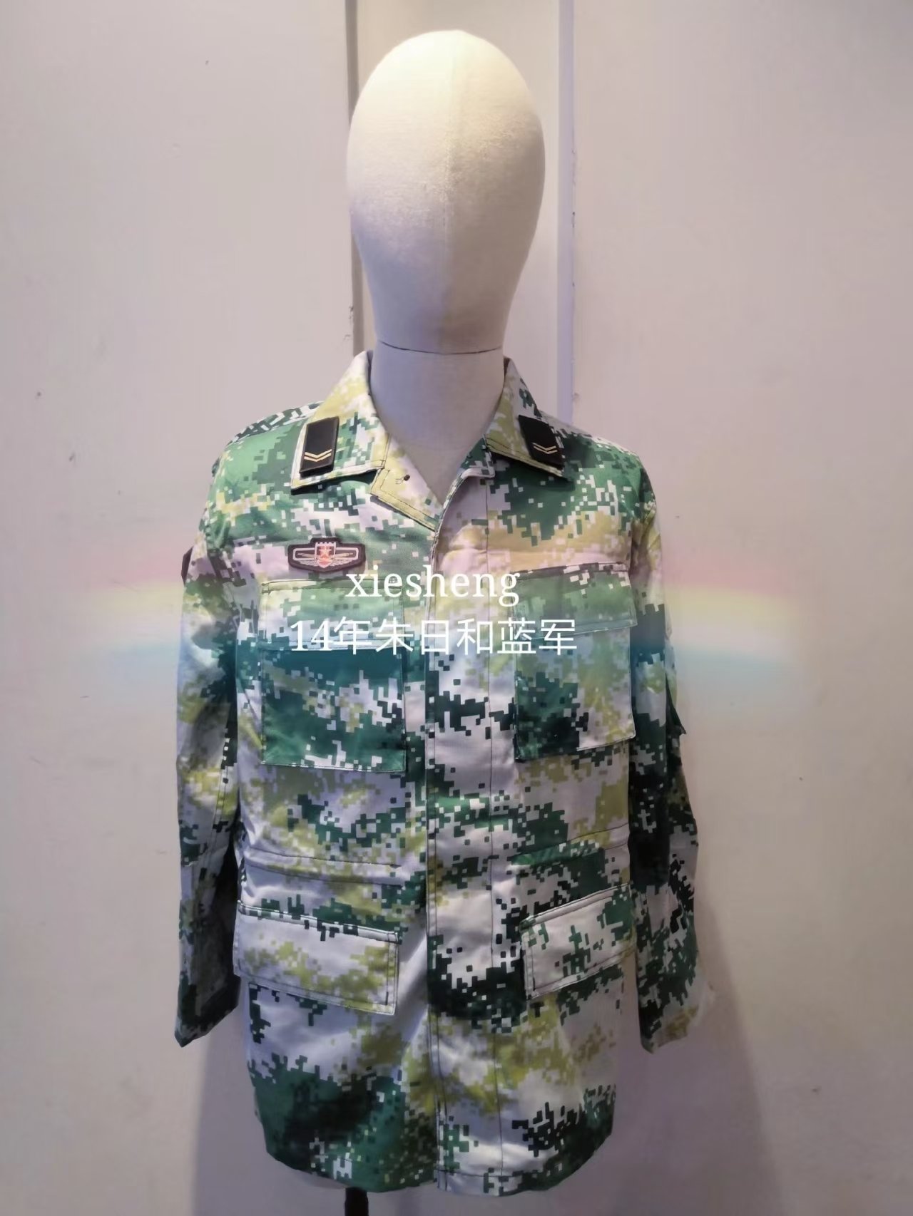 PLA 数码假想敌迷彩 PLA pixel and new OPFOR camouflage