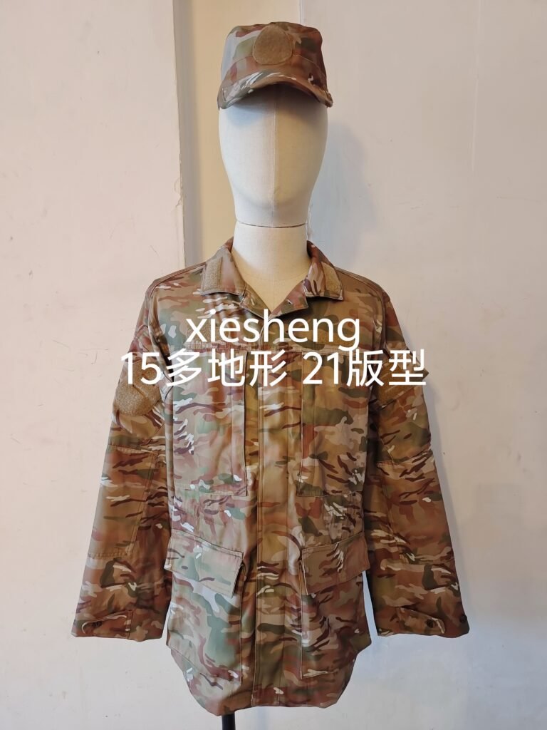 定制 PLA 15多地形迷彩上衣 Customized PLA 15 MC Camouflage Top