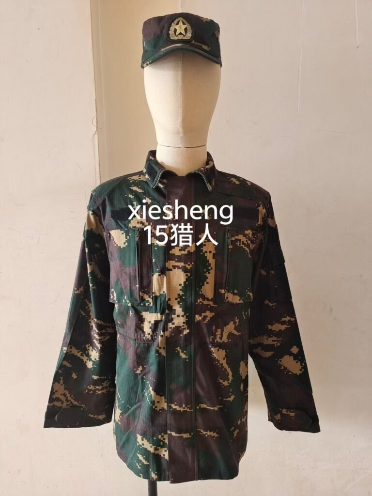 PLA 空降部队定制迷彩 PLA Airborne Force Customized Camouflage