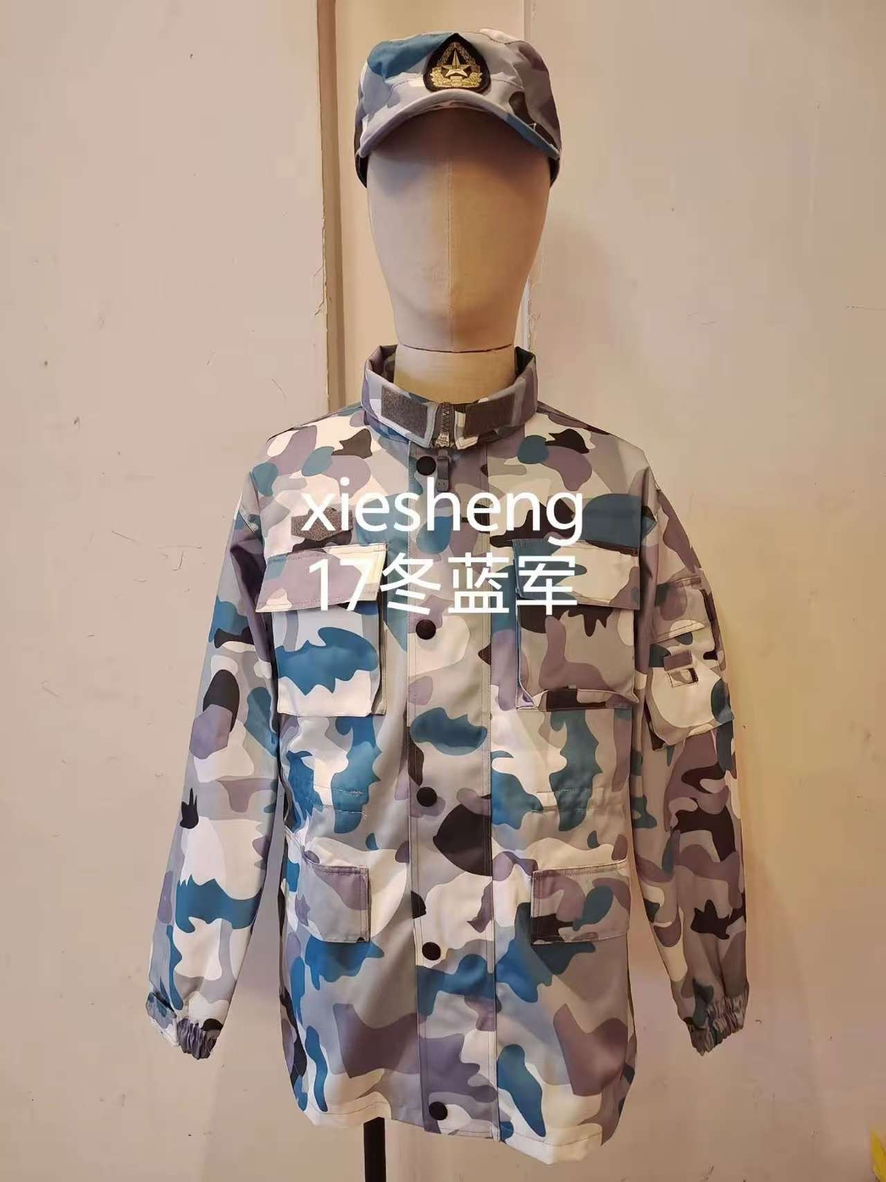 PLA 数码假想敌迷彩 PLA pixel and new OPFOR camouflage - 图片 3