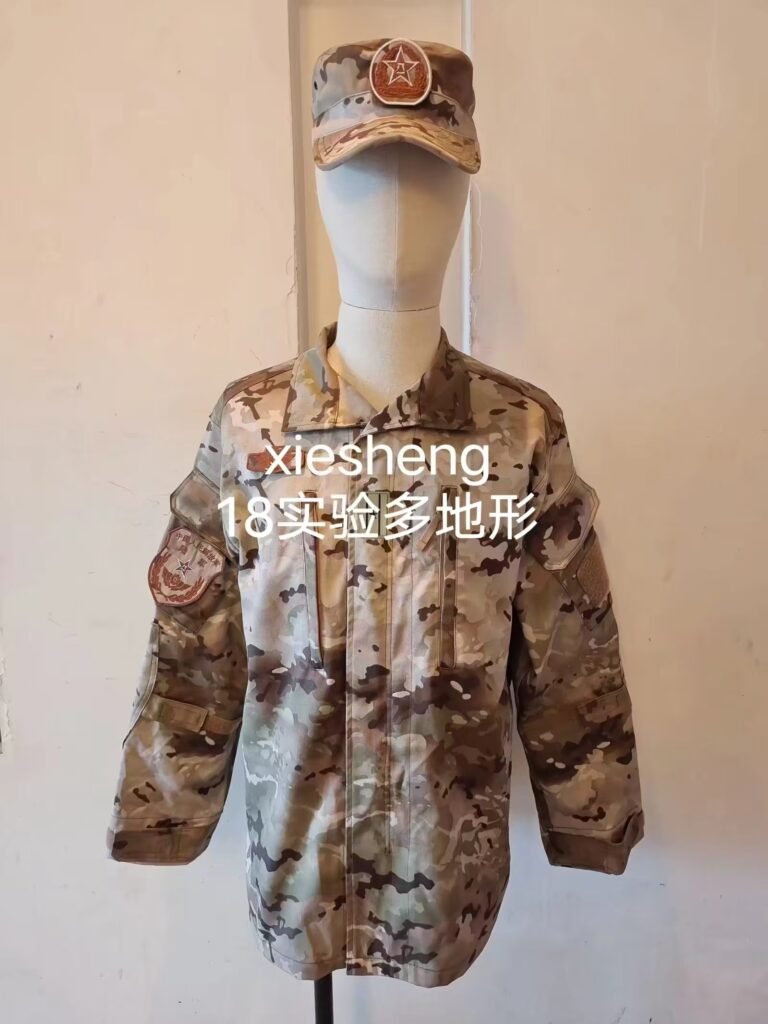 PLA 实验18多地形MC 系列 PLA Experiment 18 MC Series