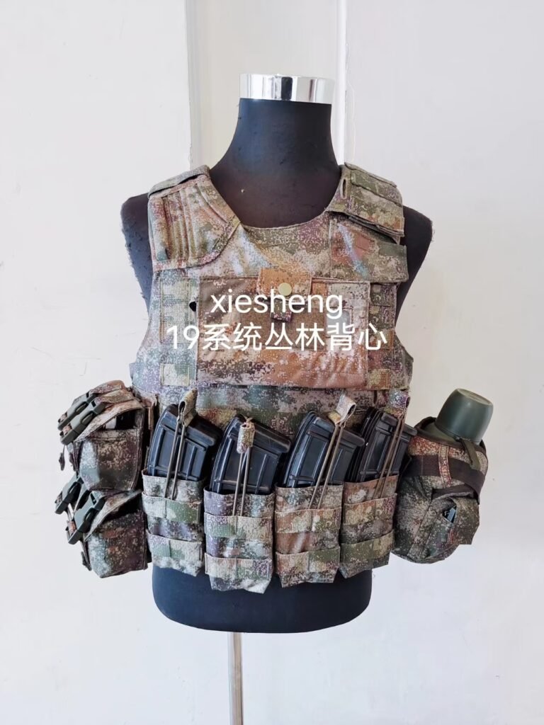 PLA 19丛林 SY2A背心 19jungle SY2A vest