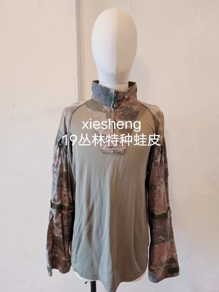 PLA 19迷彩 常规蛙服 PLA 19 camouflage regular frog suit
