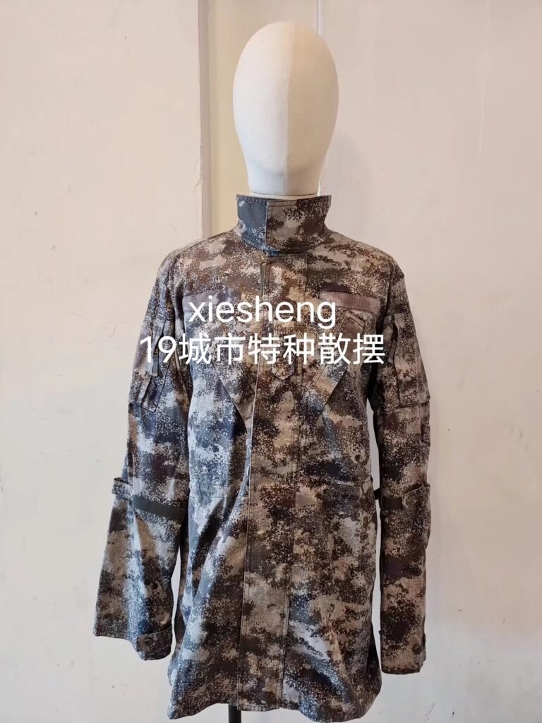 PLA 19城市 常规散摆作战服 PLA 19 Urban Conventional sanbai Combat Suit