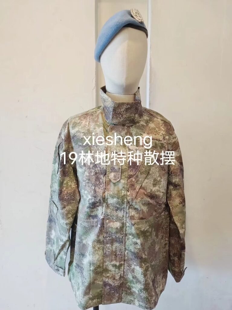 PLA 19林地 常规散摆作战服 PLA 19 Urban woodland sanbai Combat Suit