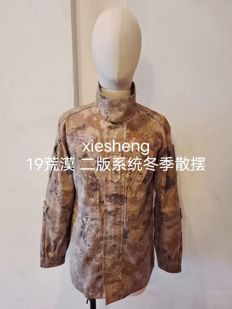 PLA 19荒漠系统散摆作战服 PLA 19 gobi system sanbai combat suit