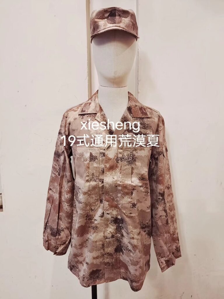 PLA 19荒漠迷彩通用版型 PLA 19 gobi Camouflage Universal Style