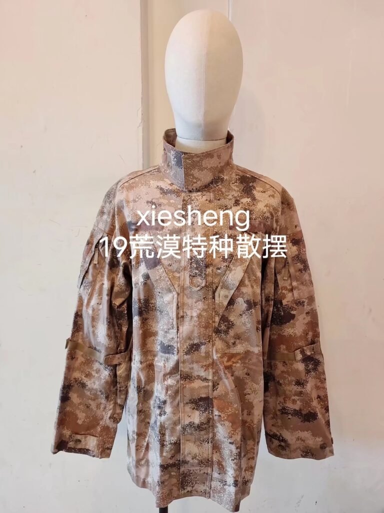 PLA 19荒漠 常规散摆作战服 PLA 19 gobi Conventional sanbai Combat Suit