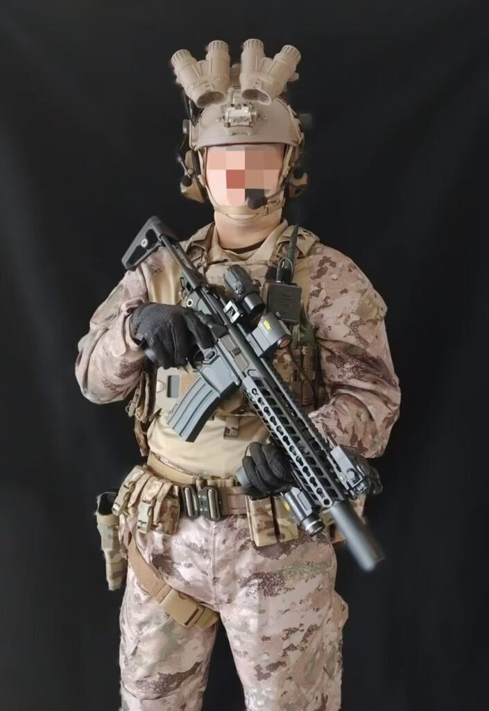 定制PLA 21星空MC迷彩 Customized PLA 21 Starry Sky MC Camouflage