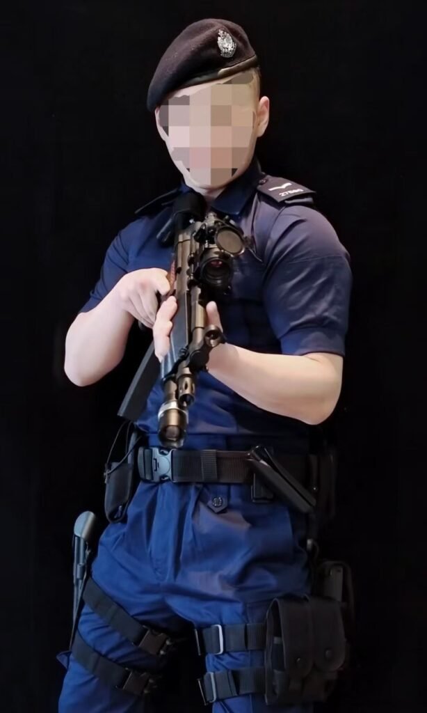 中国香港警察 ASU China HONG KONG police ASU