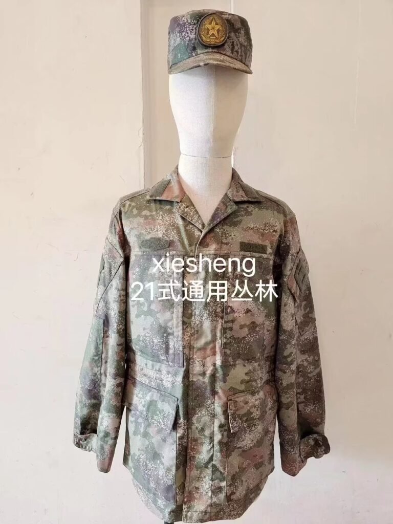 PLA 21 迷彩系列 PLA 21 camouflage top