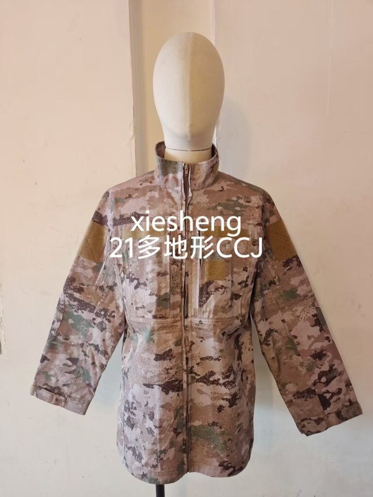定制 PLA 21星空多地形迷彩上衣 Customized 21 Starry Sky MC Camouflage top