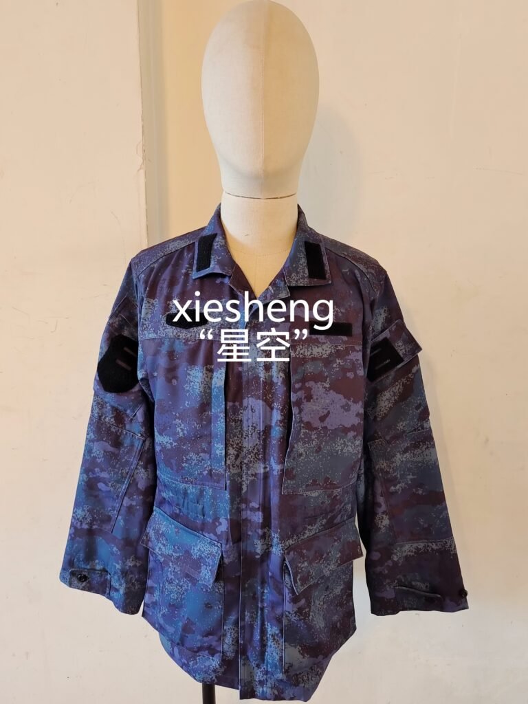 定制 PLPA 21星空迷彩上衣 Customized PLA 21 Starry Sky Camouflage Top
