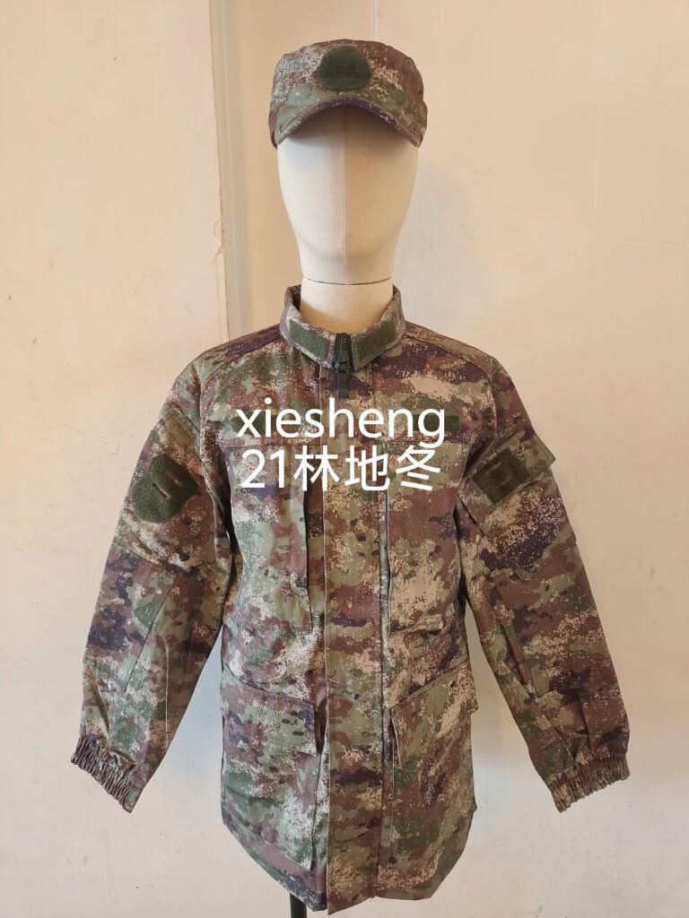 定制PLA 21星空林地迷彩上衣 Customized PLA 21 Starry Sky woodland Camouflage Top