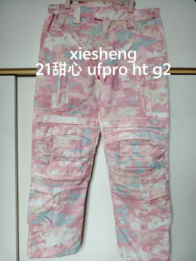 定制 PLA 21星空 粉色迷彩 Customized PLA 21 Starry Sky Pink Camouflage