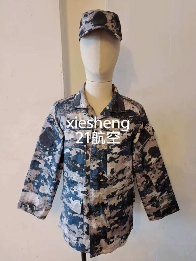 定制 PLA21星空航空迷彩上衣 Customized PLA21 Starry Sky Aviation Camouflage Top