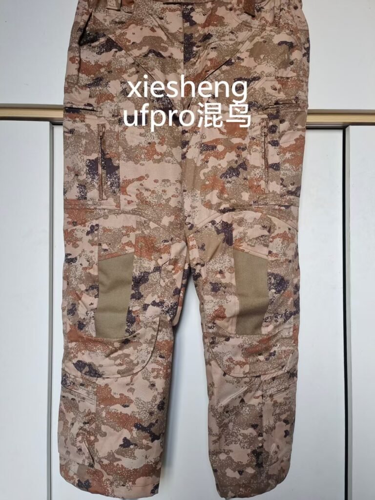 定制 PLA 21 荒漠裤 Customized PLA 21 Gobi pants