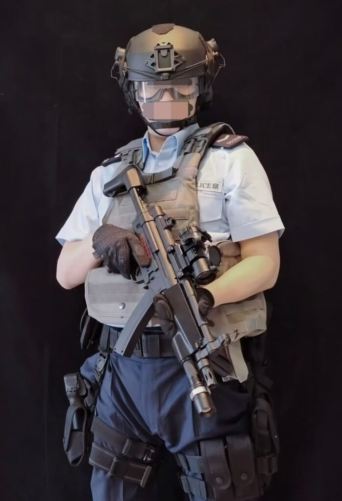 中国香港警察 CTRU China HONG KONG Police CTRU