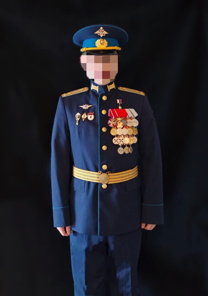 俄罗斯空降兵上校 M2017礼服 Russian Airborne Colonel M2017 Dress