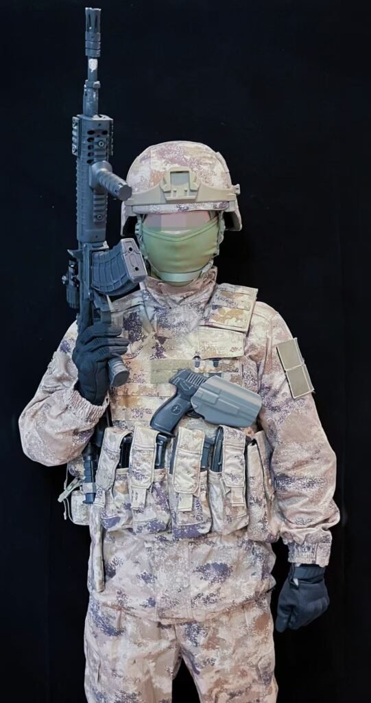 PLA 实验19荒漠 Experimental Gobi Uniform