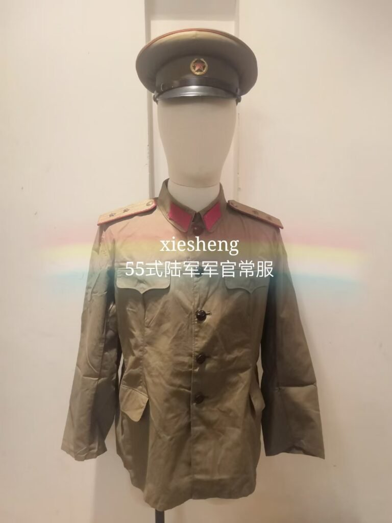PLA 55式 尉常服 Lieutenant level officers' summer uniforms and combat uniforms