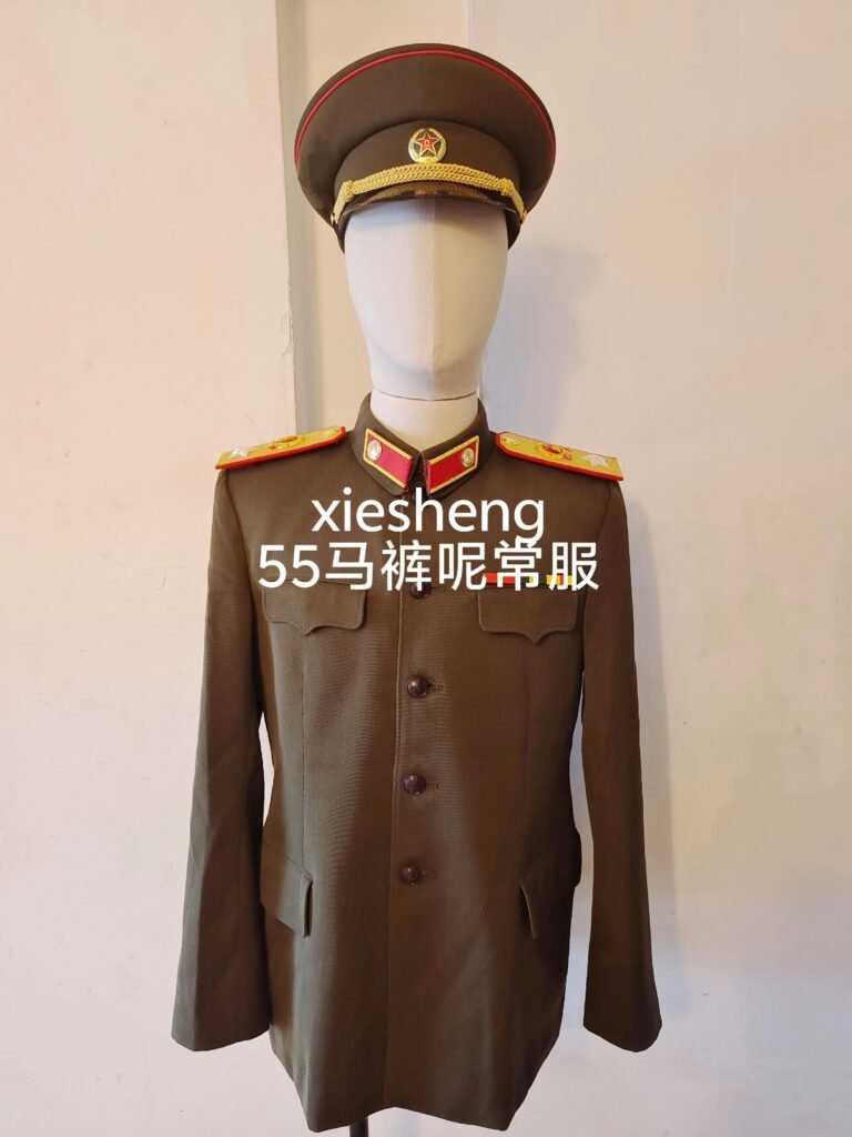 PLA 55式元帅常服 PLA Type 55 Marshal's Uniform