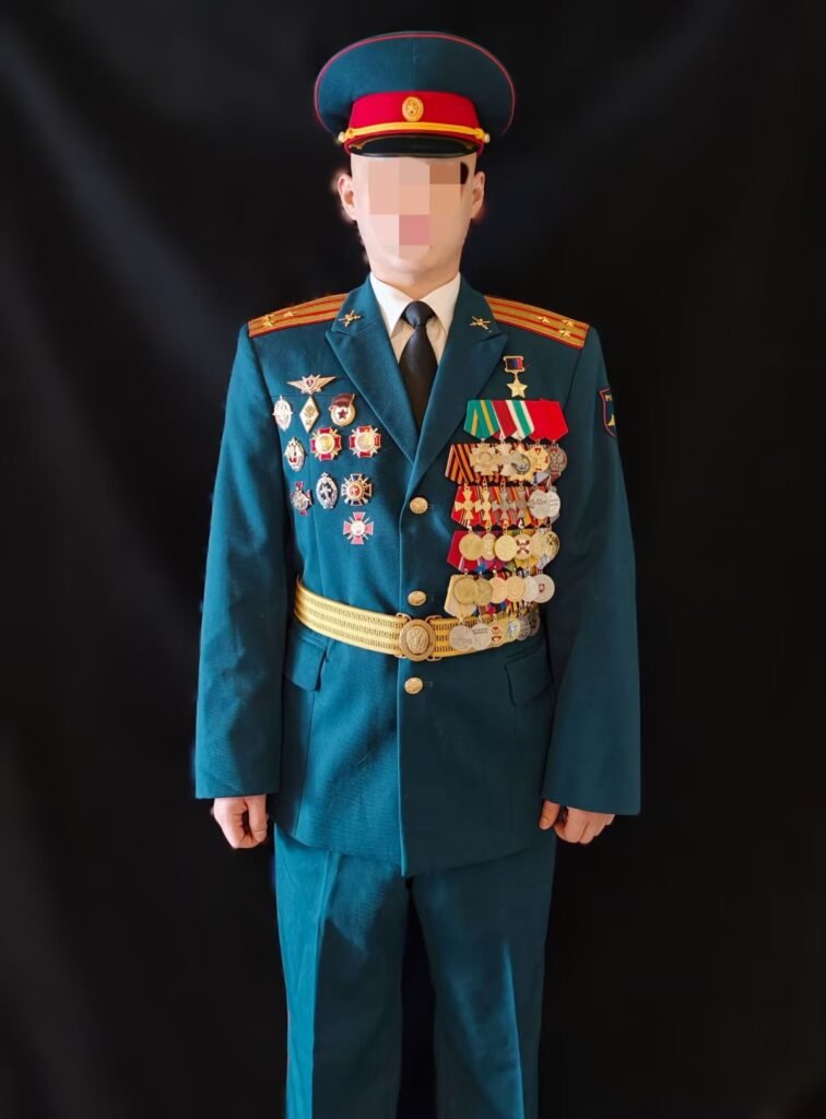 顿涅茨克上校M2008礼服 Donetsk Colonel M2008 Dress