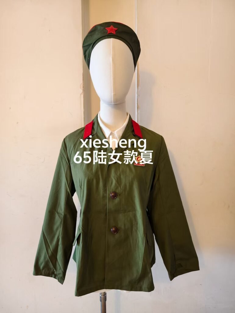 PLA 65式 女军官夏季制服 PLA Type 65 Female Officer Summer Uniform