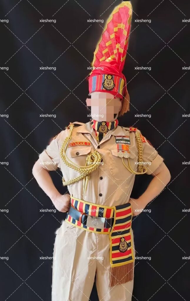 降旗仪式 印度 Flag lowering ceremony India
