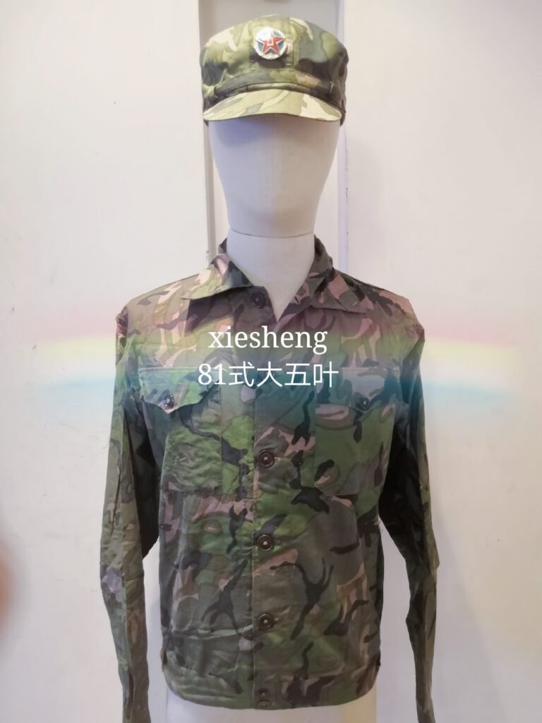 PLA 81系列实验迷彩 PLA 81 series experimental camouflage