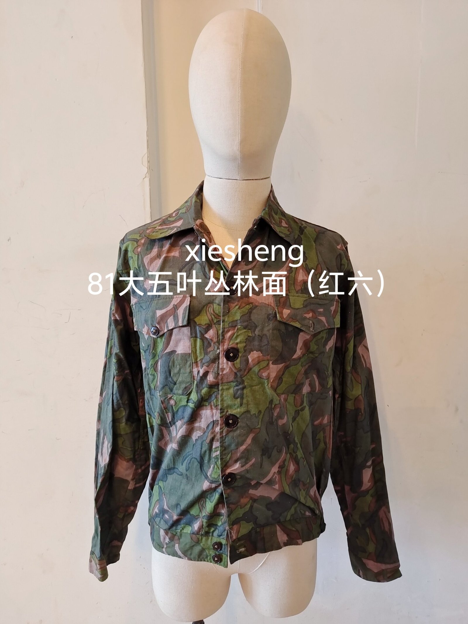 PLA 81系列实验迷彩 PLA 81 series experimental camouflage - 图片 2