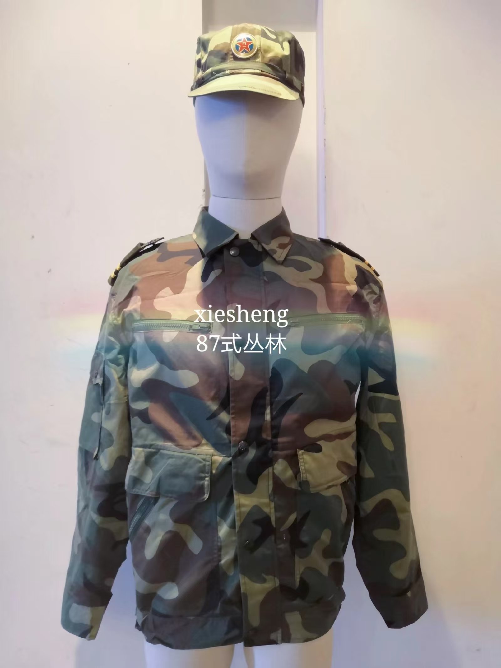 PLA 87丛林迷彩系列 PLA 87 Jungle Camouflage Series - 图片 2