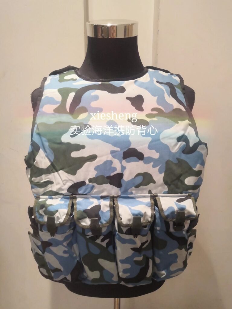 PLA海军实验海洋迷彩背心 PLA Navy Experimental Camouflage Vest