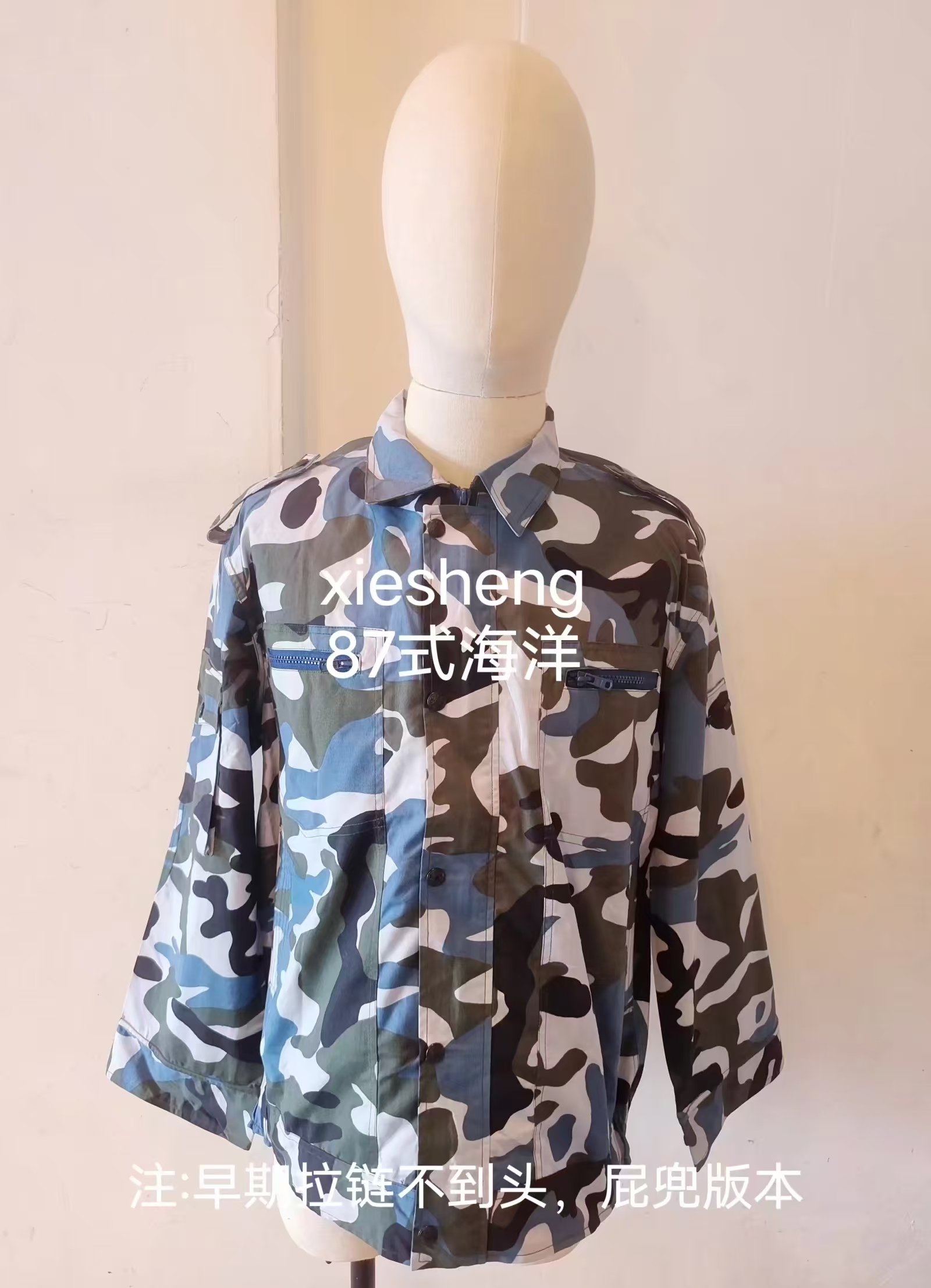 PLA 海军和陆战队 早期海洋迷彩 PLA Navy and Marine Corps Early Marine Camouflage - 图片 7