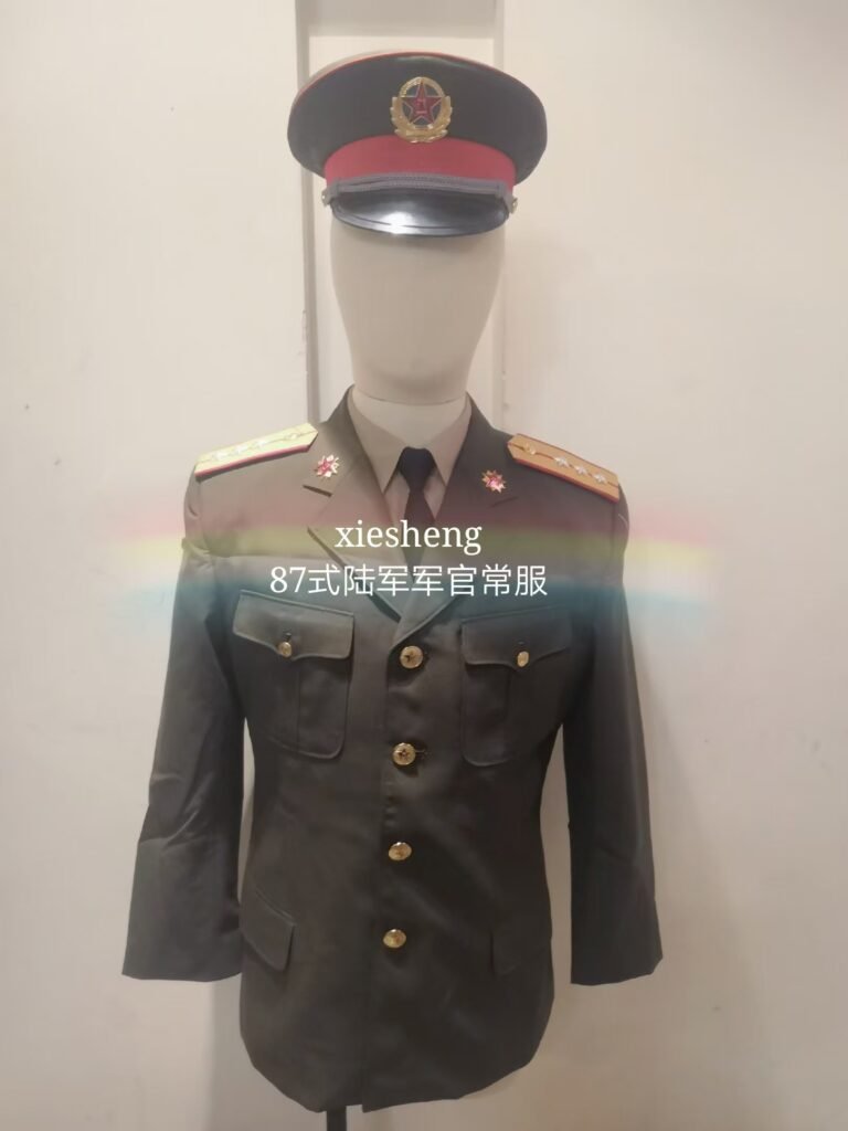 PLA 87 系列春秋领带常服 PLA 87 Series Spring and Autumn Tie Regular Clothing